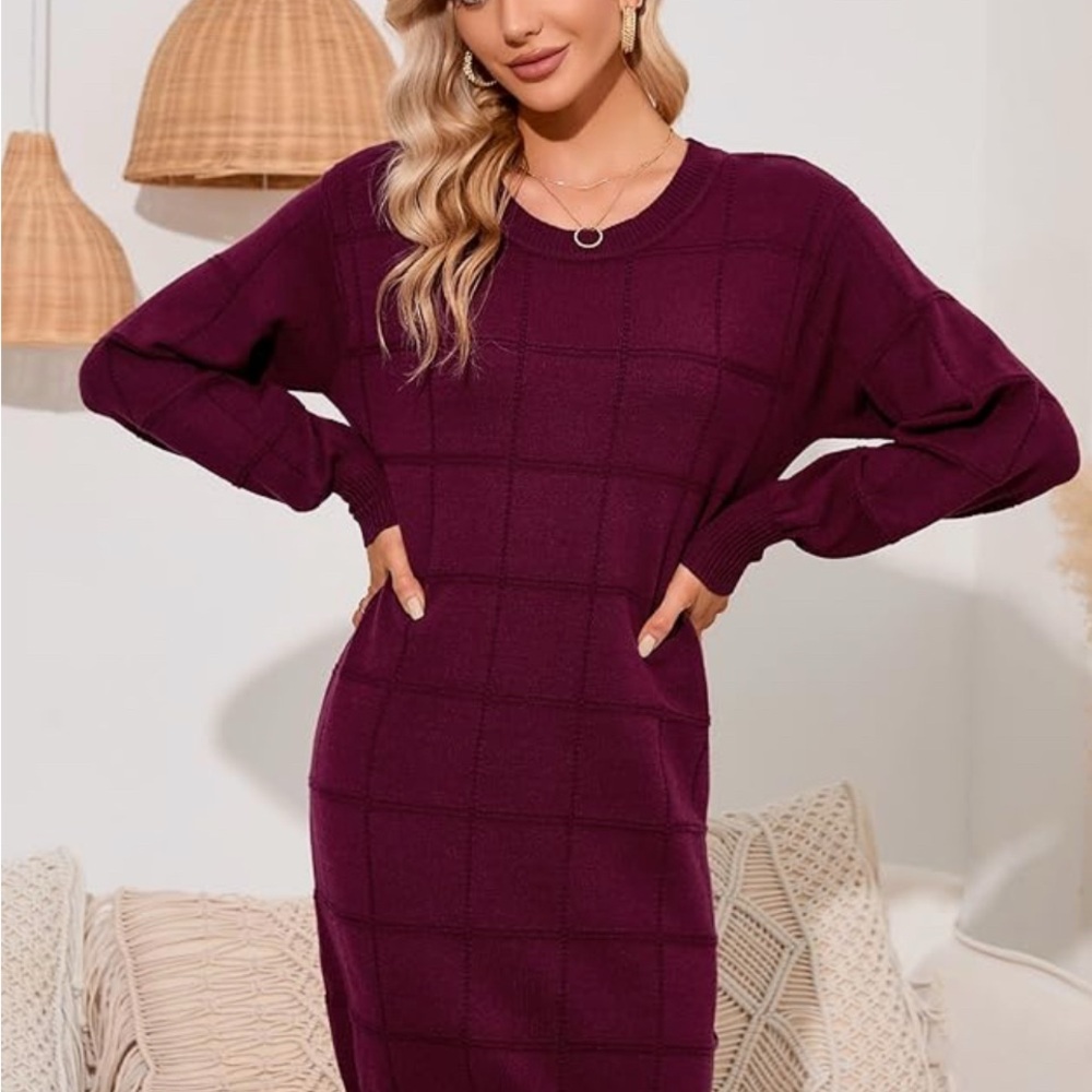 Elegant Knit Dress